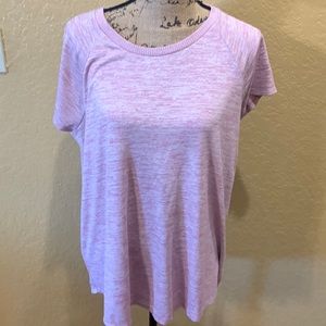 Gap short sleeve, pink, knit top, XLT, like new | offer in description